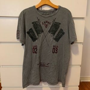 Guess Graphic T-Shirt - Size: Large